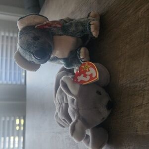 Bundpe Of 2 Koala Beanie Babies